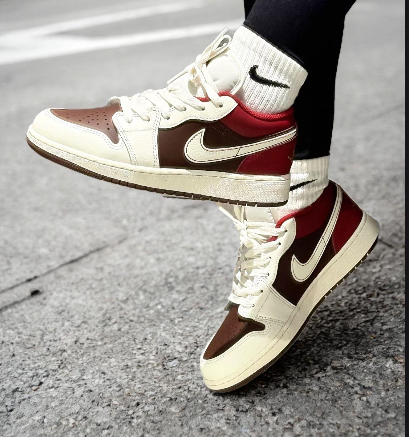 1. 2026马年开运鞋!AJ1马年限定CNY款年味拉满